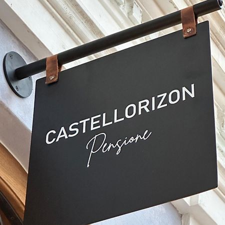 Castellorizon Pensione Меис Экстерьер фото