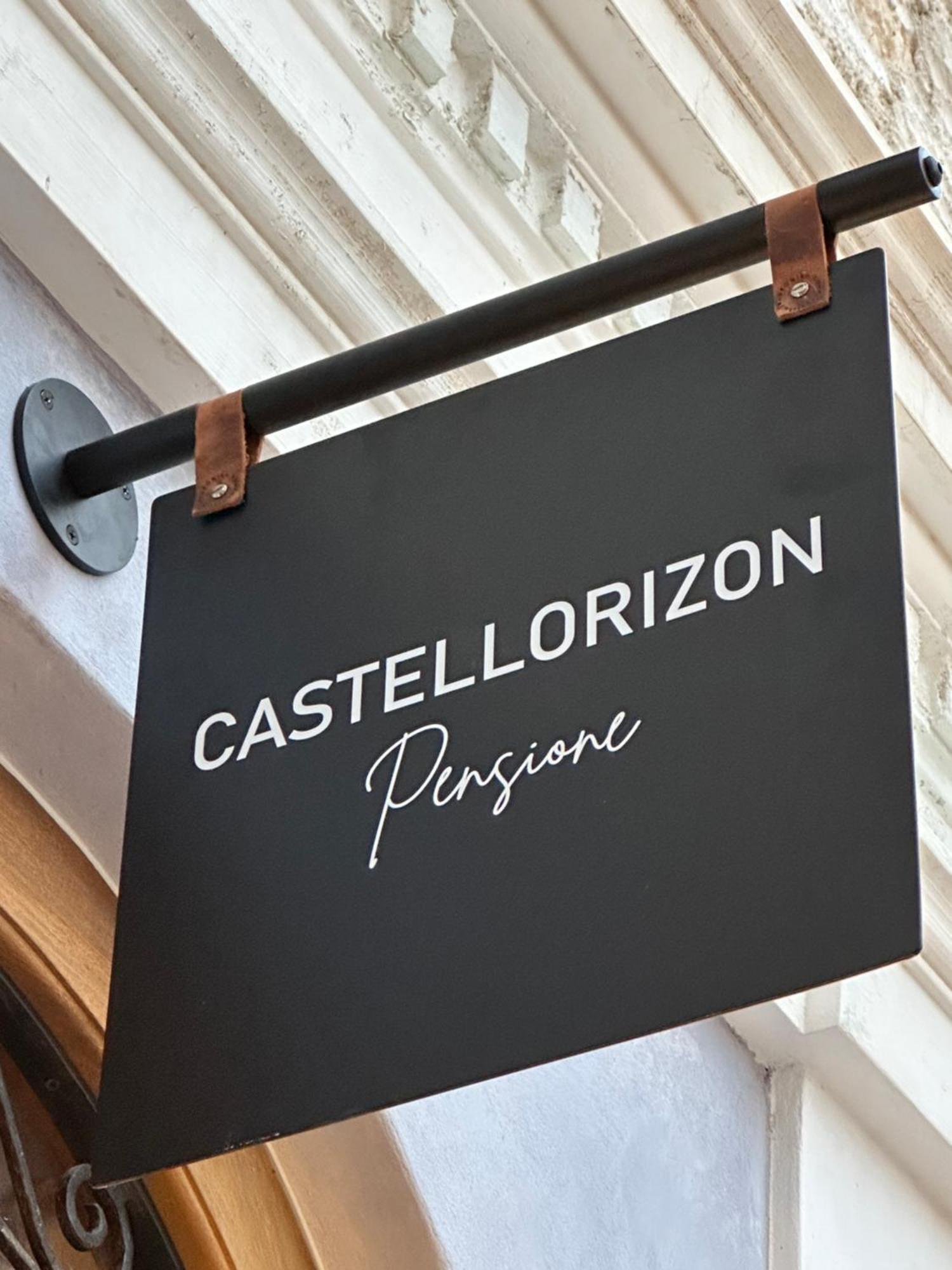 Castellorizon Pensione Меис Экстерьер фото