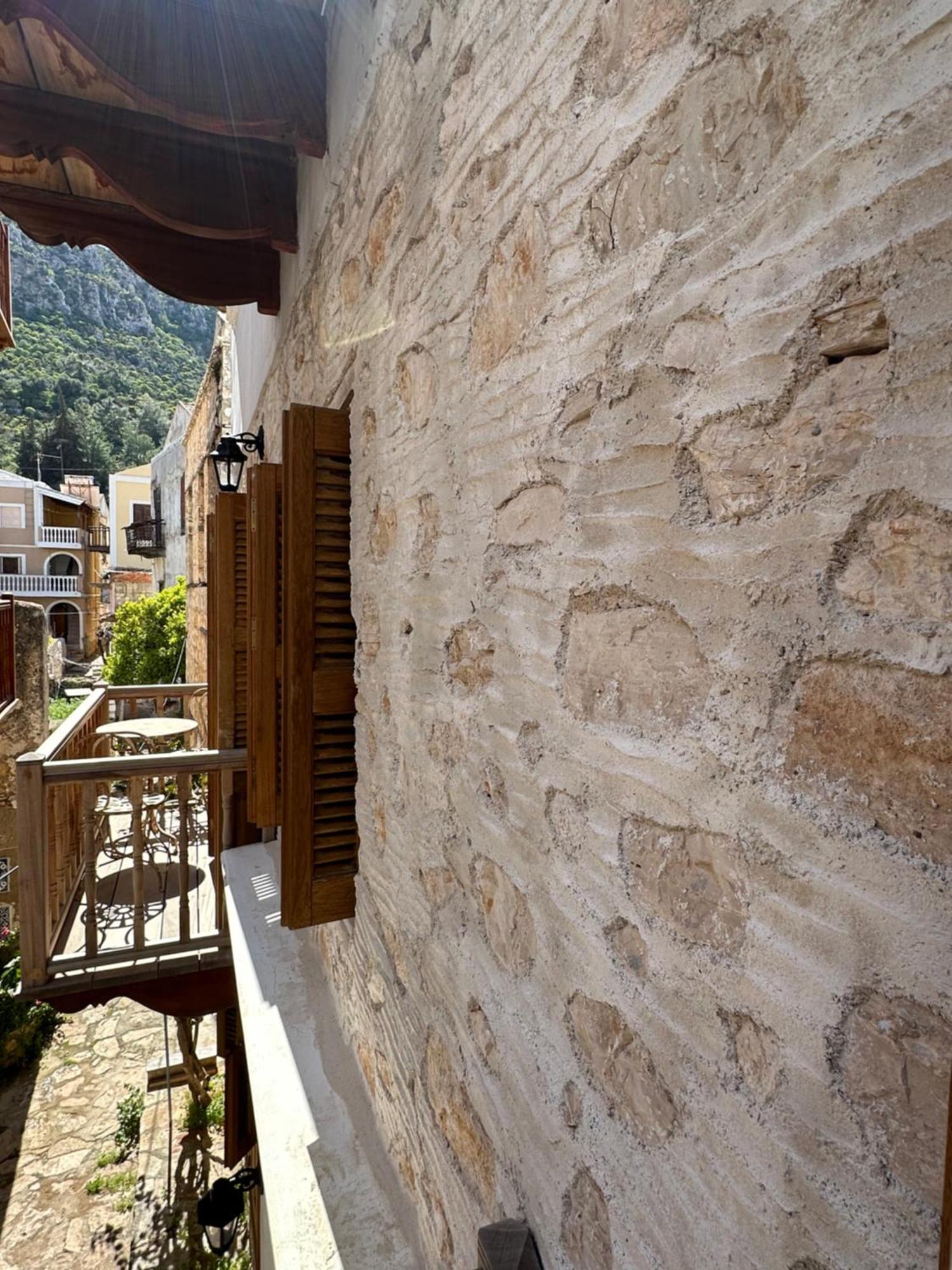 Castellorizon Pensione Меис Экстерьер фото