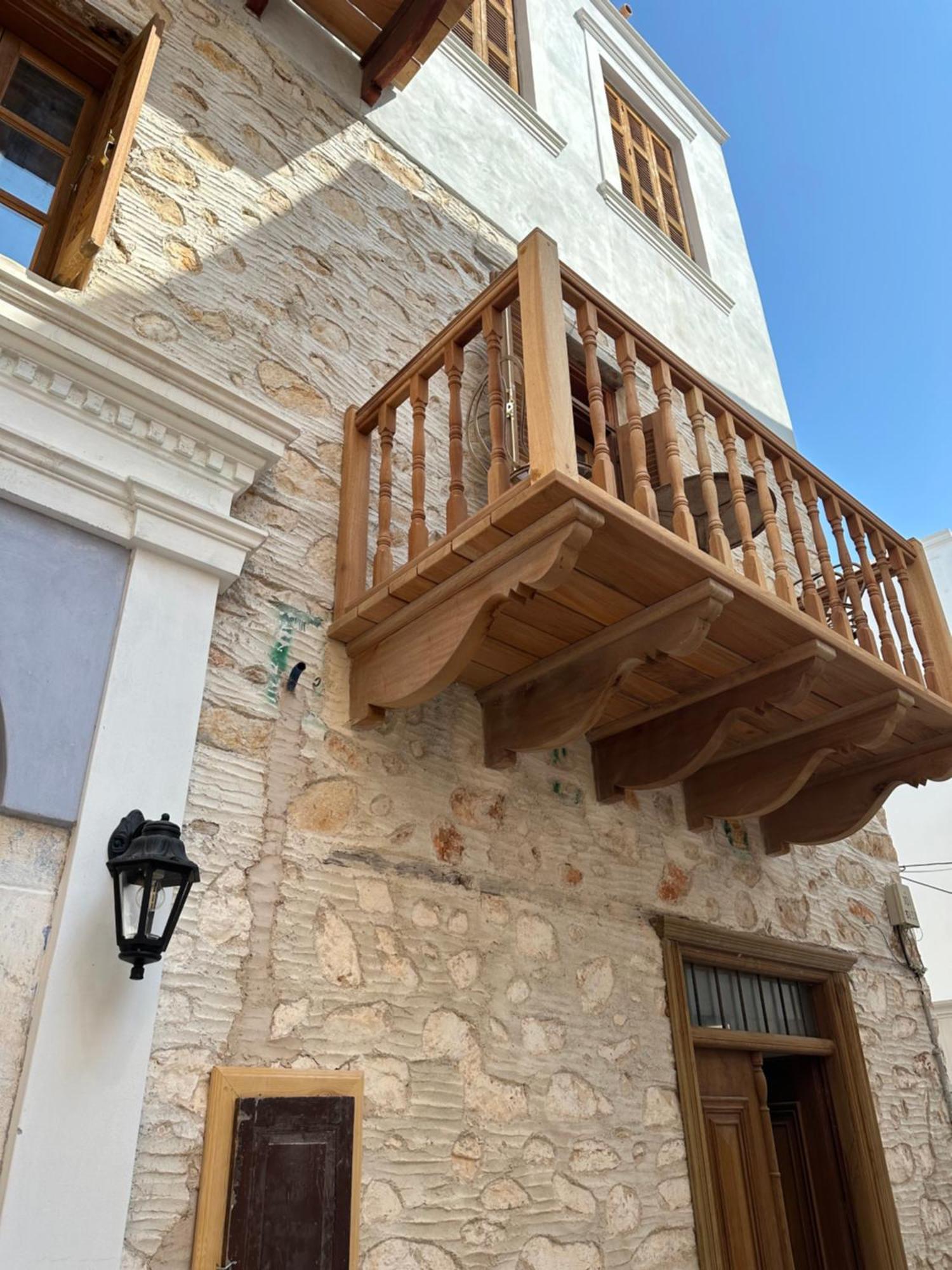 Castellorizon Pensione Меис Экстерьер фото