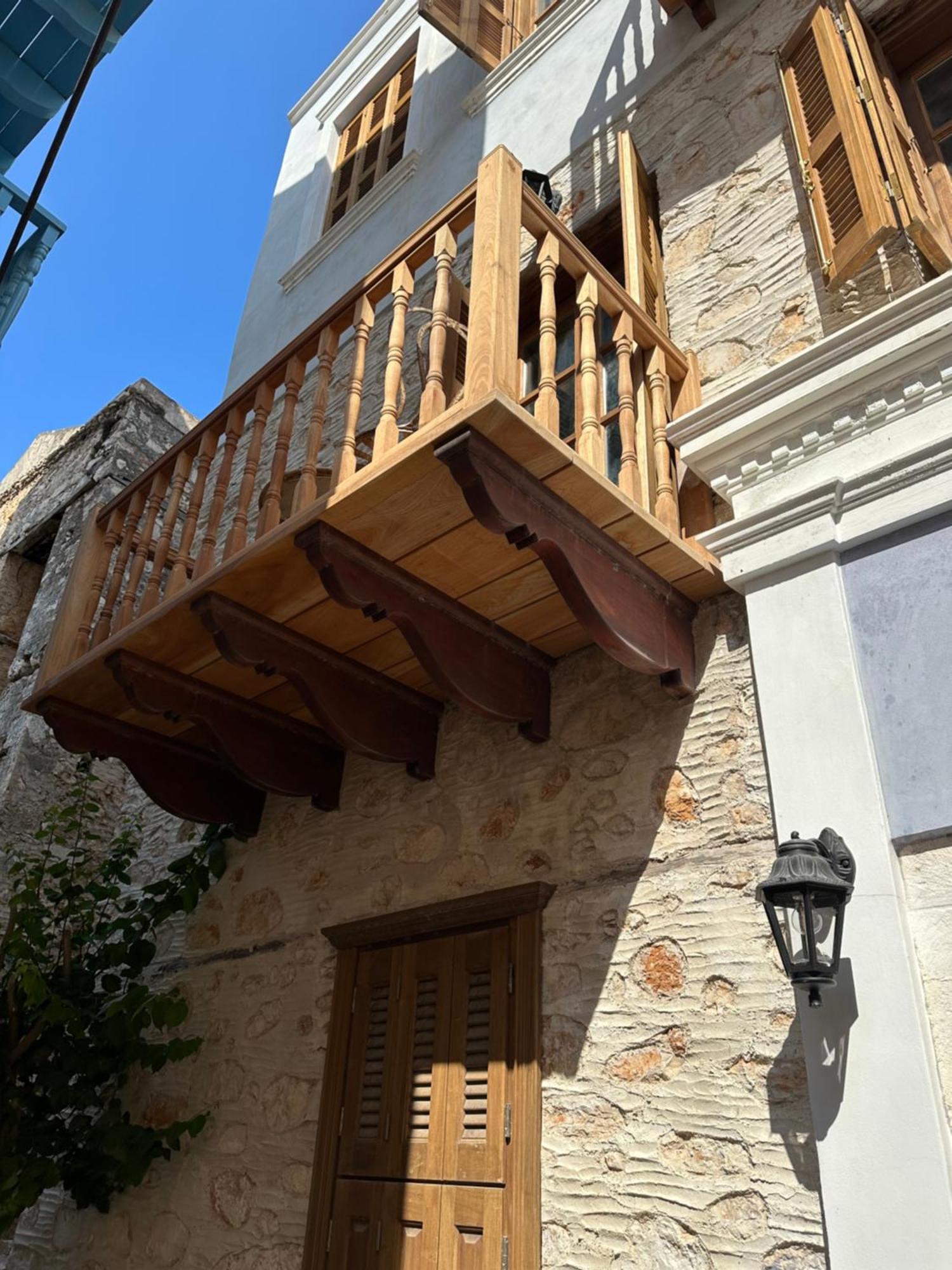 Castellorizon Pensione Меис Экстерьер фото