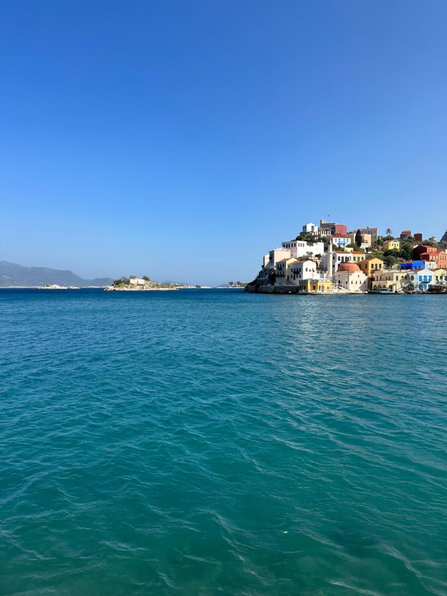 Castellorizon Pensione Меис Экстерьер фото